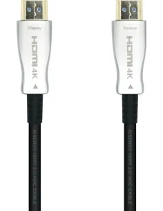 Aisens A148-0379 Cable HDMI v2.0 Macho/Macho 30m Negro-CABL49567