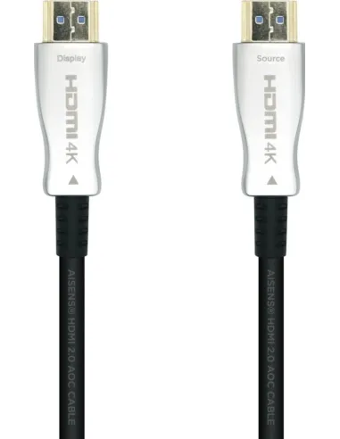 Aisens A148-0379 Cable HDMI v2.0 Macho/Macho 30m Negro