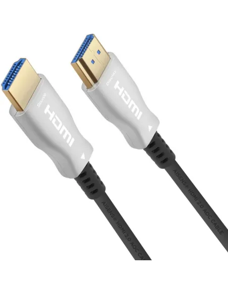 Aisens A148-0379 Cable HDMI v2.0 Macho/Macho 30m Negro