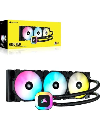 Corsair H150 RGB Kit de Refrigeración Líquida 360mm