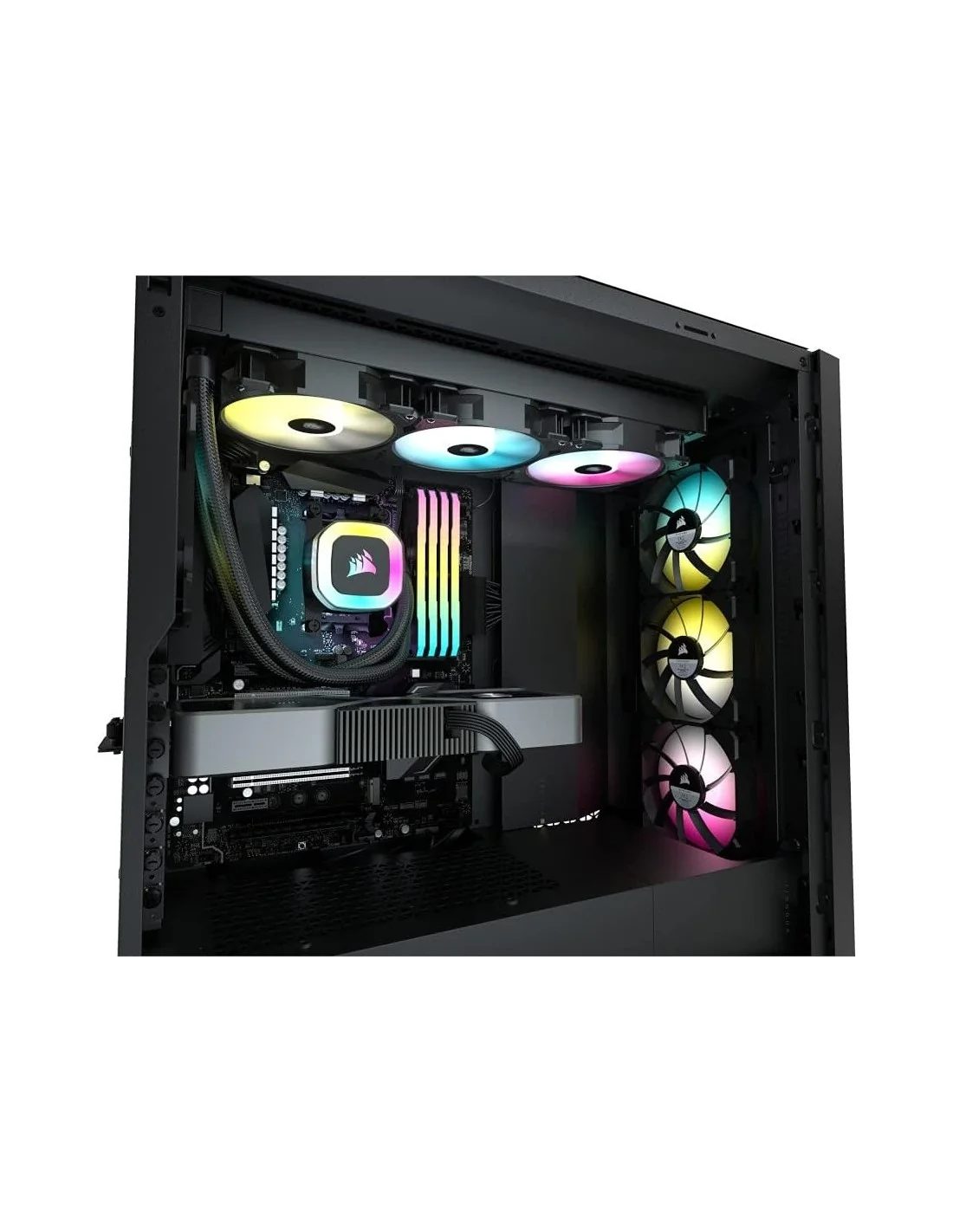 Corsair H150 RGB Kit de Refrigeración Líquida 360mm