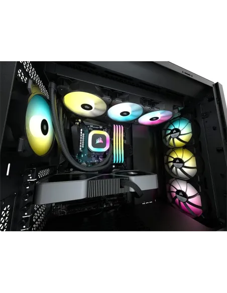 Corsair H150 RGB Kit de Refrigeración Líquida 360mm