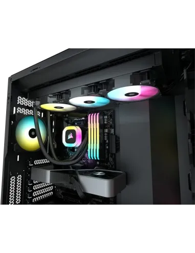 Corsair H150 RGB Kit de Refrigeración Líquida 360mm