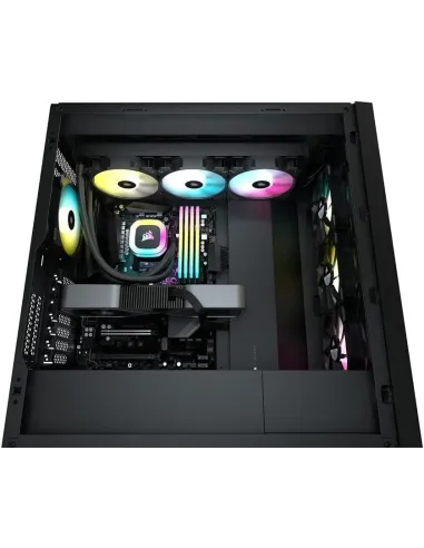 Corsair H150 RGB Kit de Refrigeración Líquida 360mm