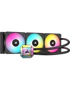 Corsair iCUE H150i ELITE CAPELLIX XT Kit de Refrigeración Líquida 360mm Negro