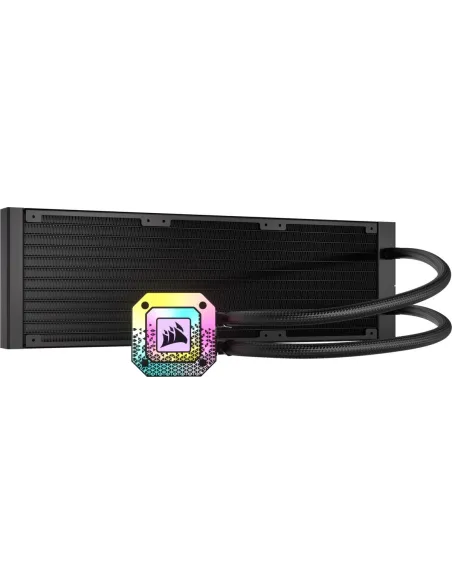 Corsair iCUE H150i ELITE CAPELLIX XT Kit de Refrigeración Líquida 360mm Negro