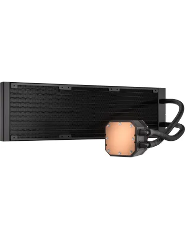 Corsair iCUE H150i ELITE CAPELLIX XT Kit de Refrigeración Líquida 360mm Negro