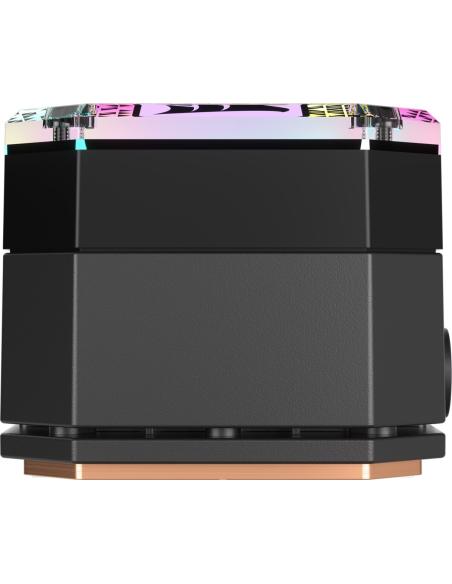 Corsair iCUE H150i ELITE CAPELLIX XT Kit de Refrigeración Líquida 360mm Negro