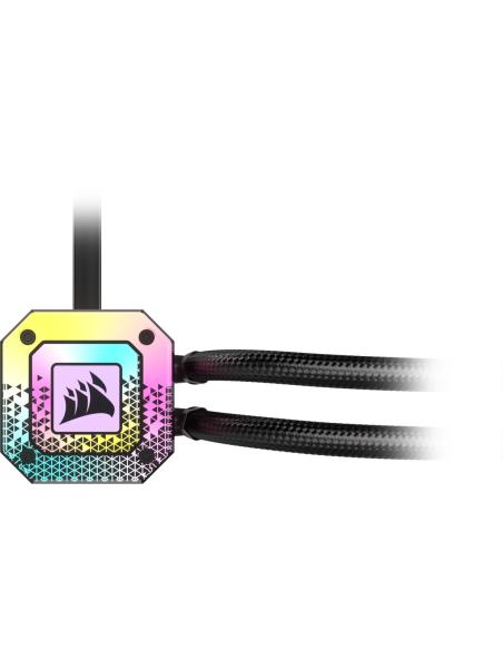 Corsair iCUE H150i ELITE CAPELLIX XT Kit de Refrigeración Líquida 360mm Negro