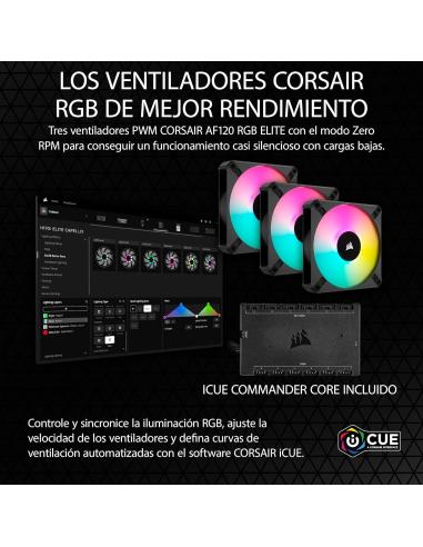 Corsair iCUE H150i ELITE CAPELLIX XT Kit de Refrigeración Líquida 360mm Negro