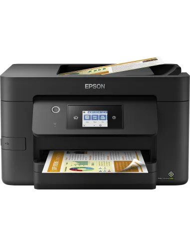 Epson WorkForce Pro WF-3820DWF Impresora de Tinta Multifunción Color WiFi Negra