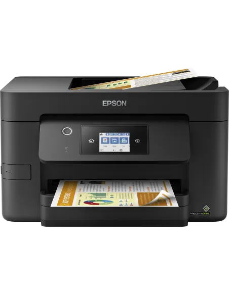 Epson WorkForce Pro WF-3820DWF Impresora de Tinta Multifunción Color WiFi Negra