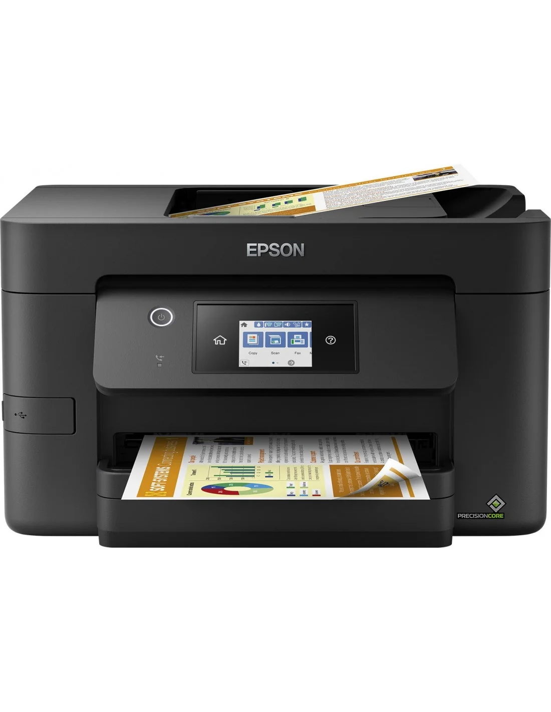 Epson WorkForce Pro WF-3820DWF Impresora de Tinta Multifunción Color WiFi Negra