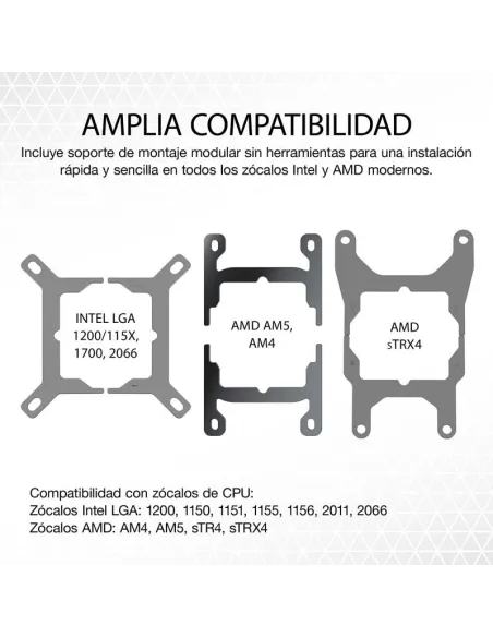 Corsair iCUE H150i ELITE CAPELLIX XT Kit de Refrigeración Líquida 360mm Blanco
