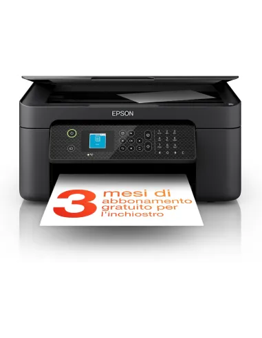 Epson WorkForce WF-2910DWF Impresora de Tinta Multifunción Color WiFi Negra