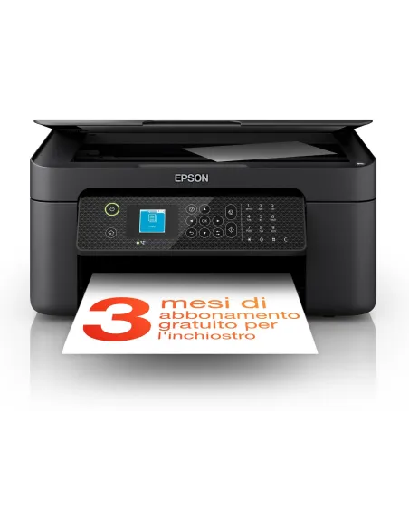 Epson WorkForce WF-2910DWF Impresora de Tinta Multifunción Color WiFi Negra