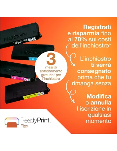 Epson WorkForce WF-2910DWF Impresora de Tinta Multifunción Color WiFi Negra