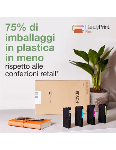 Epson WorkForce WF-2910DWF Impresora de Tinta Multifunción Color WiFi Negra