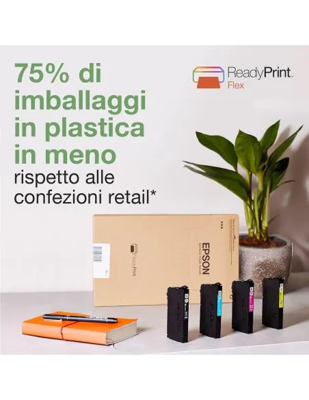 Epson WorkForce WF-2910DWF Impresora de Tinta Multifunción Color WiFi Negra