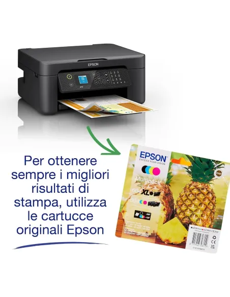 Epson WorkForce WF-2910DWF Impresora de Tinta Multifunción Color WiFi Negra