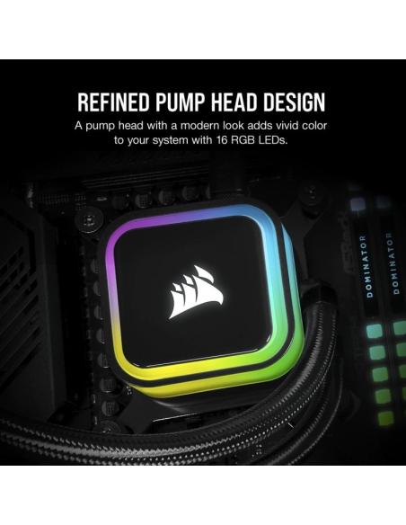 Corsair iCUE H150i RGB ELITE Liquid Kit de Refrigeración Líquida