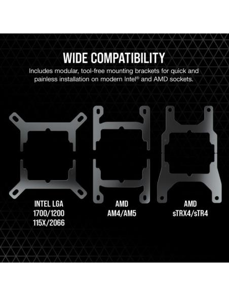 Corsair iCUE H150i RGB ELITE Liquid Kit de Refrigeración Líquida