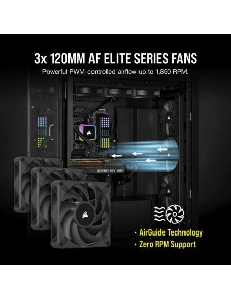 Corsair iCUE H150i RGB ELITE Liquid Kit de Refrigeración Líquida