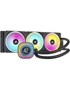 Corsair iCUE LINK H150i LCD Kit de Refrigeración Líquida 360mm Negro