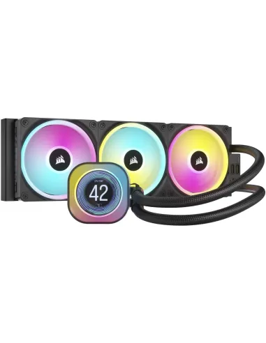 Corsair iCUE LINK H150i LCD Kit de Refrigeración Líquida 360mm Negro