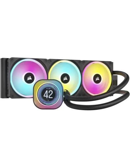 Corsair iCUE LINK H150i LCD Kit de Refrigeración Líquida 360mm Negro