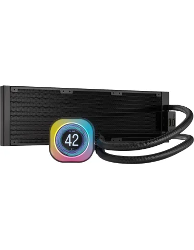 Corsair iCUE LINK H150i LCD Kit de Refrigeración Líquida 360mm Negro