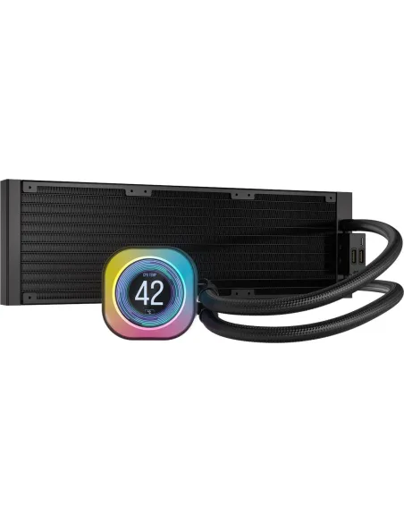 Corsair iCUE LINK H150i LCD Kit de Refrigeración Líquida 360mm Negro
