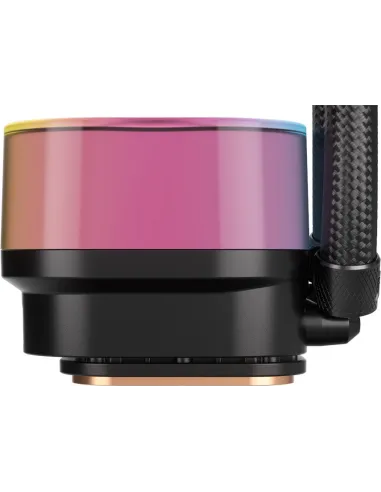 Corsair iCUE LINK H150i LCD Kit de Refrigeración Líquida 360mm Negro