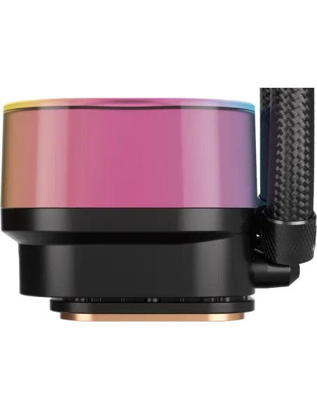 Corsair iCUE LINK H150i LCD Kit de Refrigeración Líquida 360mm Negro