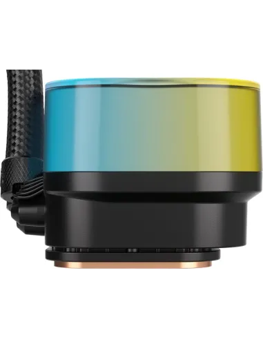 Corsair iCUE LINK H150i LCD Kit de Refrigeración Líquida 360mm Negro