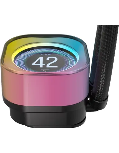 Corsair iCUE LINK H150i LCD Kit de Refrigeración Líquida 360mm Negro