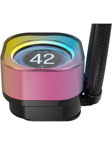 Corsair iCUE LINK H150i LCD Kit de Refrigeración Líquida 360mm Negro