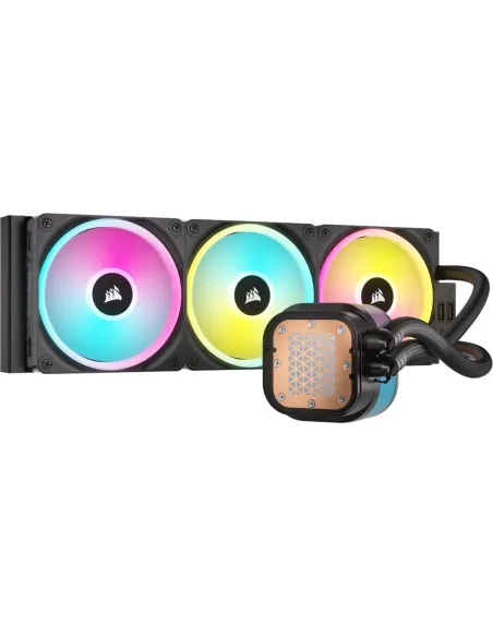 Corsair iCUE LINK H150i LCD Kit de Refrigeración Líquida 360mm Negro