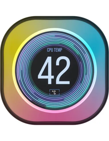 Corsair iCUE LINK H150i LCD Kit de Refrigeración Líquida 360mm Negro