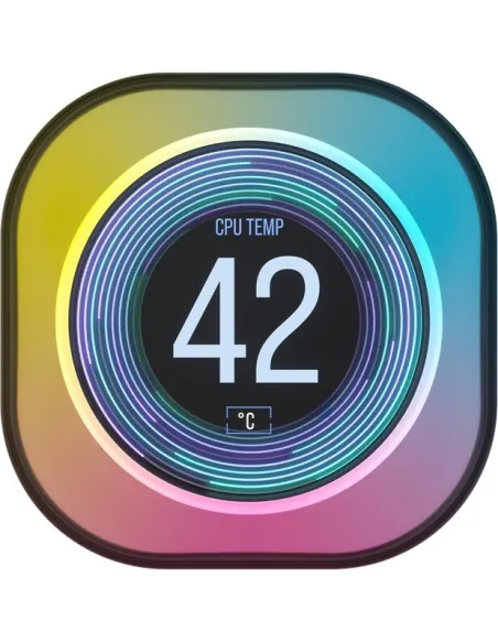Corsair iCUE LINK H150i LCD Kit de Refrigeración Líquida 360mm Negro