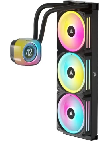 Corsair iCUE LINK H150i LCD Kit de Refrigeración Líquida 360mm Negro