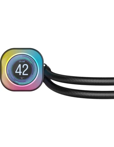 Corsair iCUE LINK H150i LCD Kit de Refrigeración Líquida 360mm Negro