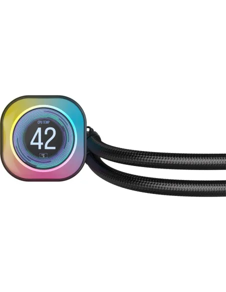 Corsair iCUE LINK H150i LCD Kit de Refrigeración Líquida 360mm Negro