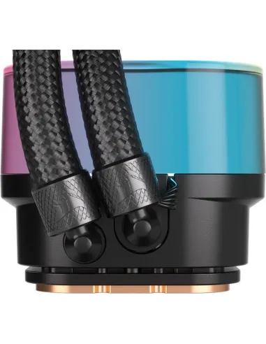 Corsair iCUE LINK H150i LCD Kit de Refrigeración Líquida 360mm Negro