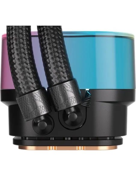 Corsair iCUE LINK H150i LCD Kit de Refrigeración Líquida 360mm Negro