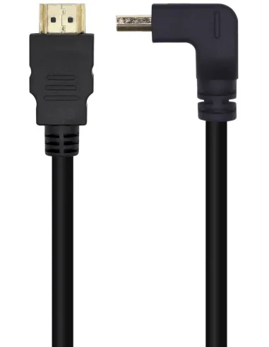 Aisens A120-0457 Cable HDMI v2.0 Macho a Macho 2m Negro
