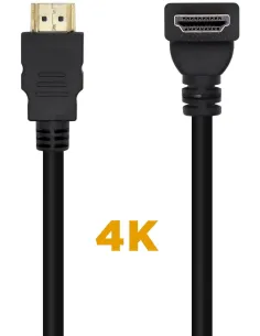 Aisens A120-0457 Cable HDMI v2.0 Macho a Macho 2m Negro-CABL52811