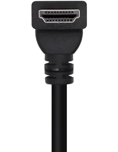 Aisens A120-0457 Cable HDMI v2.0 Macho a Macho 2m Negro
