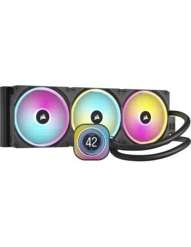 Corsair iCUE LINK H170i LCD Kit de Refrigeración Líquida 420mm Negro