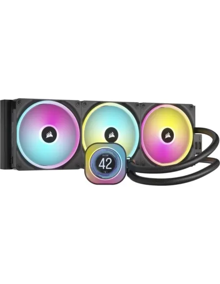 Corsair iCUE LINK H170i LCD Kit de Refrigeración Líquida 420mm Negro
